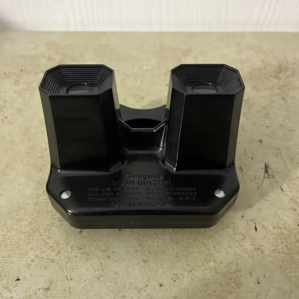 Vintage 1950 Sawyer's View-Master Black Made In USA WORKS